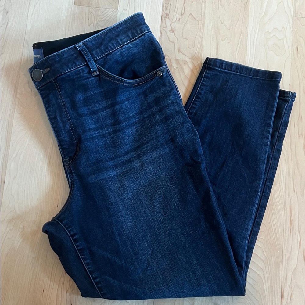Democracy Dark Indigo Slim Jeans